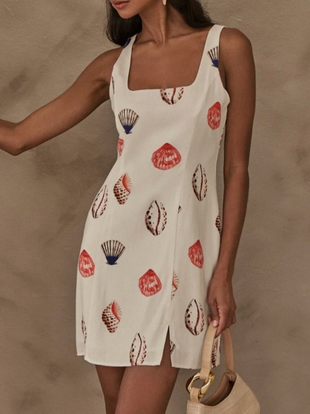 Sugarlips Kara Shells Junie Mini Dress